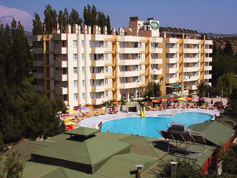 Hotel Flora Suites Sogucak Exterior photo